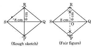 Practical Geometry NCERT Extra Questions for Class 8 Maths Q5
