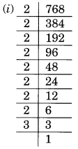Squares and Square Roots NCERT Extra Questions for Class 8 Maths Q11