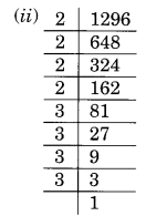 Squares and Square Roots NCERT Extra Questions for Class 8 Maths Q11.1