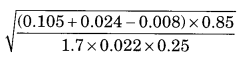 Squares and Square Roots NCERT Extra Questions for Class 8 Maths Q21