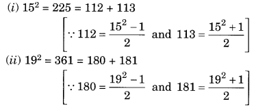 Squares and Square Roots NCERT Extra Questions for Class 8 Maths Q6