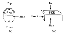Visualising Solid Shapes NCERT Extra Questions for Class 8 Maths Q6