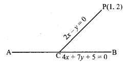 MP Board Class 11th Maths Solutions Chapter 10 सरल रेखाएँ विविध प्रश्नावली img-14