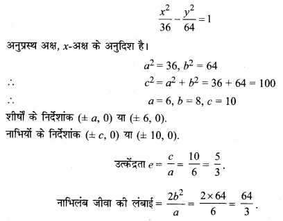 MP Board Class 11th Maths Solutions Chapter 11 शंकु परिच्छेद Ex 11.4 img-3
