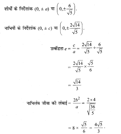 MP Board Class 11th Maths Solutions Chapter 11 शंकु परिच्छेद Ex 11.4 img-5
