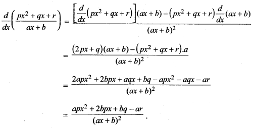 MP Board Class 11th Maths Solutions Chapter 13 सीमा और अवकलज विविध प्रश्नावली img-13
