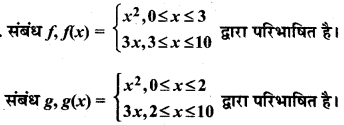 MP Board Class 11th Maths Solutions Chapter 2 संबंध एवं फलन विविध प्रश्नावली img-1