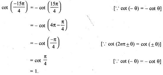 MP Board Class 11th Maths Solutions Chapter 3 त्रिकोणमितीय फलन Ex 3.2 img-12