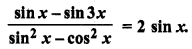 MP Board Class 11th Maths Solutions Chapter 3 त्रिकोणमितीय फलन Ex 3.3 img-32