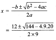 MP Board Class 11th Maths Solutions Chapter 5 सम्मिश्र संख्याएँ और द्विघातीय समीकरण विविध प्रश्नावली img-7
