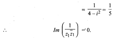 MP Board Class 11th Maths Solutions Chapter 5 सम्मिश्र संख्याएँ और द्विघातीय समीकरण विविध प्रश्नावली img-15