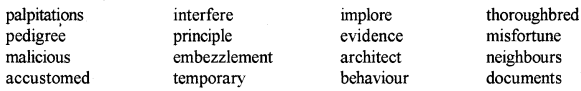 RBSE Solutions for Class 10 English First Flight Chapter 11 The Proposal 1