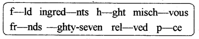 RBSE Solutions for Class 9 English Beehive Chapter 9 The Bond of Love 1