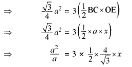 RBSE Solutions for Class 9 Maths Chapter 10 वृत्त Ex 10.4 9
