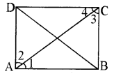 RBSE Solutions for Class 9 Maths Chapter 8 चतुर्भुज Ex 8.1 7